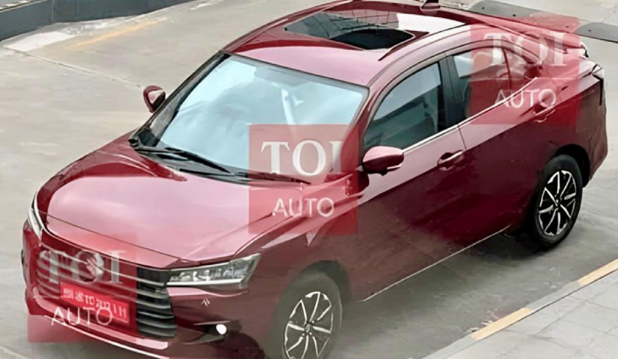 2024 maruti dzire leaks 1